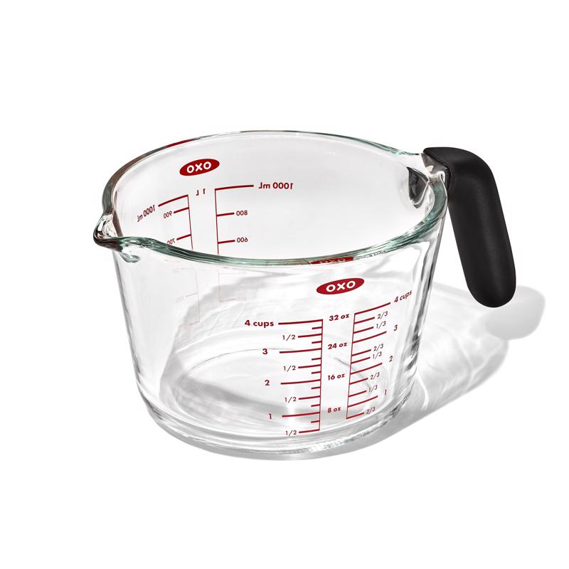 MEASRNG CUP GLASS 4CUP