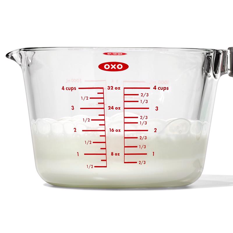 OXO Good Grips 4 cups Glass Clear Measuring Cup