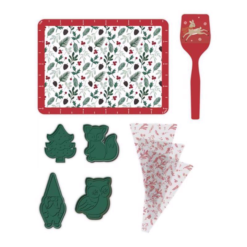 Handstand Kitchen Woodland Cookie Bake Set 13 pc