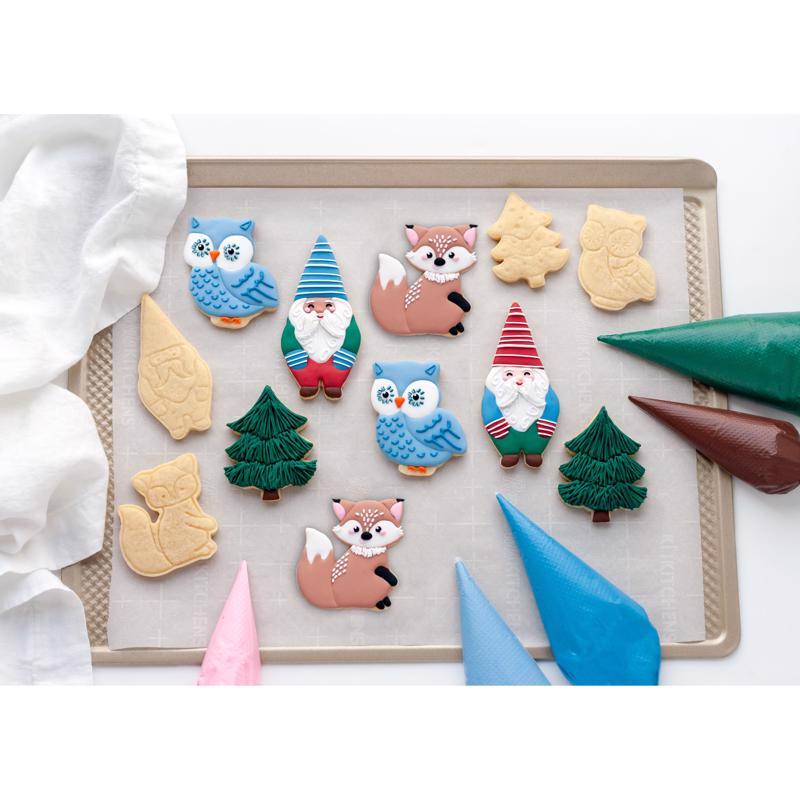 Handstand Kitchen Woodland Cookie Bake Set 13 pc