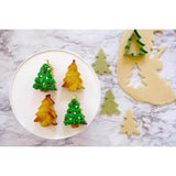 Handstand Kitchen Festival Tree Bake Set Multicolored 3 pc