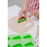 Handstand Kitchen Festival Tree Bake Set Multicolored 3 pc