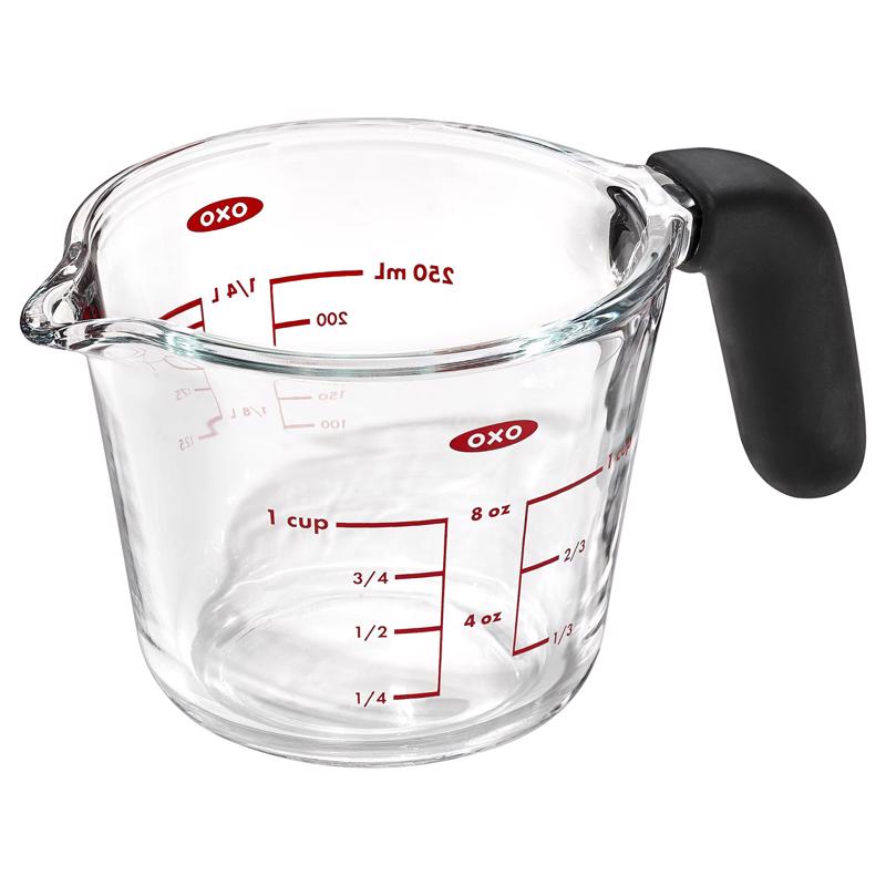 MEASURING CUP GLASS 1CUP