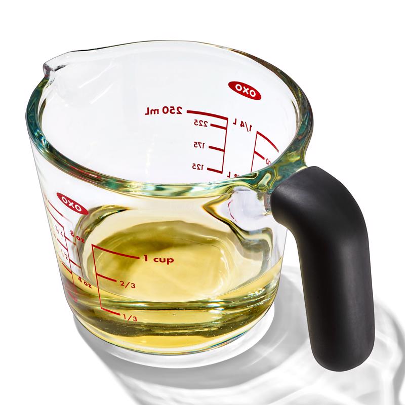 OXO Good Grips 1 cups Glass Clear Measuring Cup