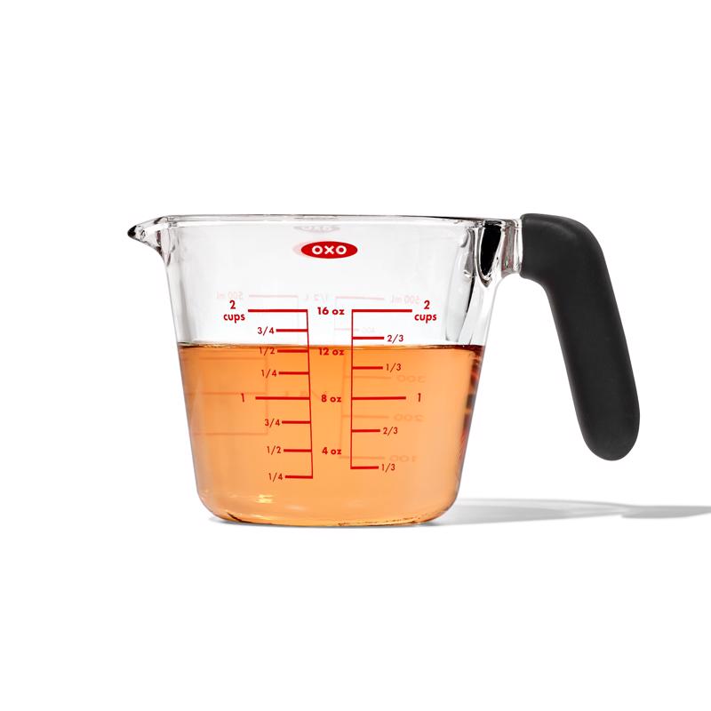 OXO Good Grips 2 cups Glass Clear Measuring Cup