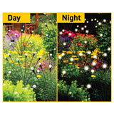 Sensor Brite Matte Black Solar Powered 10 W LED Garden Light 1 pk