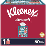 FACIAL TISSUE WHITE 60CT