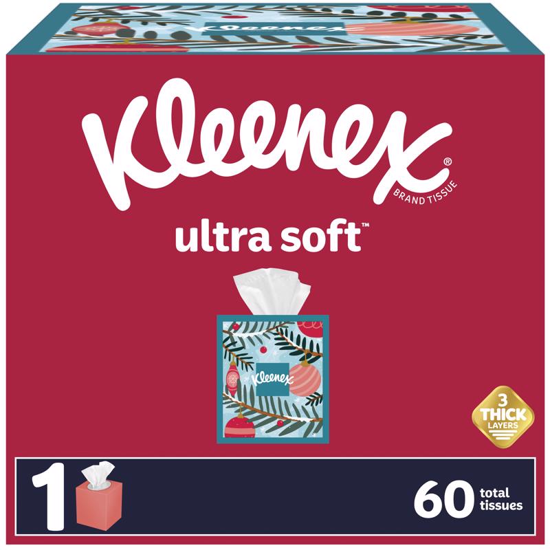 FACIAL TISSUE WHITE 60CT