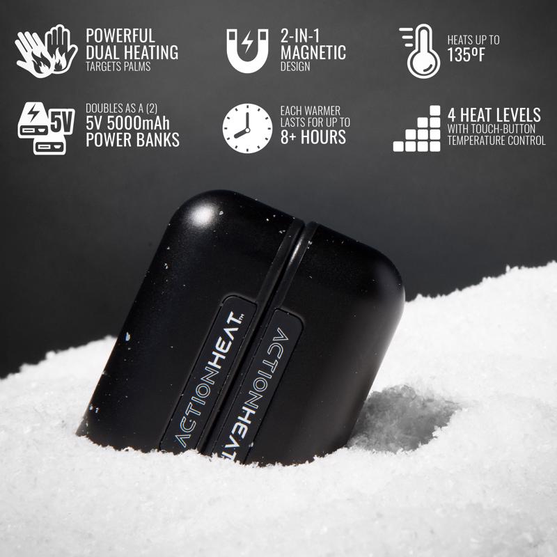 ActionHeat Magnetic Hand Warmer 1 pk