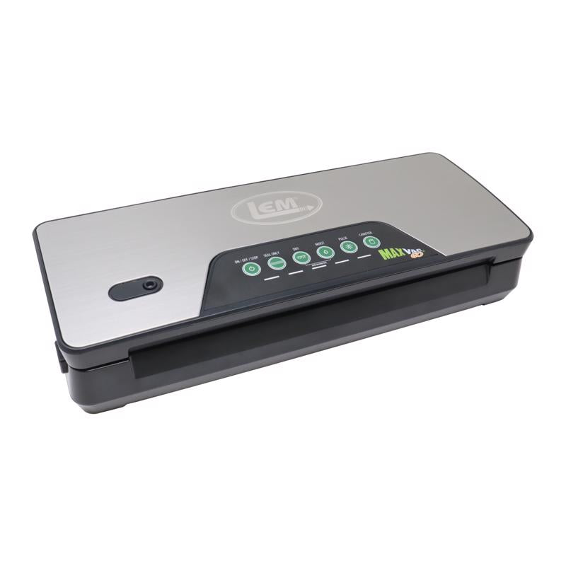 FOOD VACUUM SLR BK/SLVR