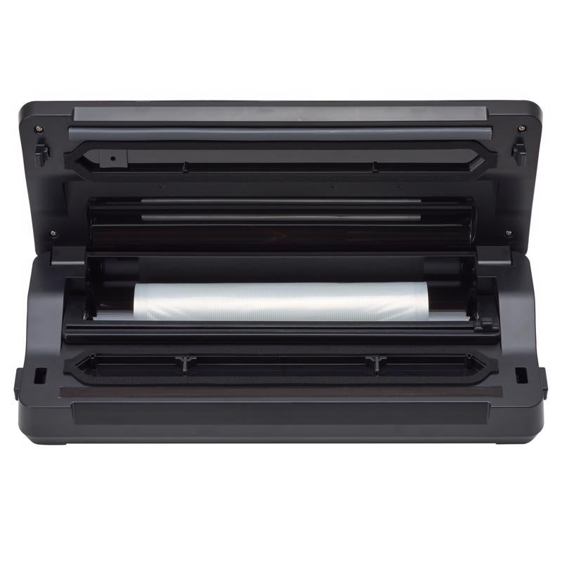 LEM Products MaxVacGo Black/Silver Food Vacuum Sealer
