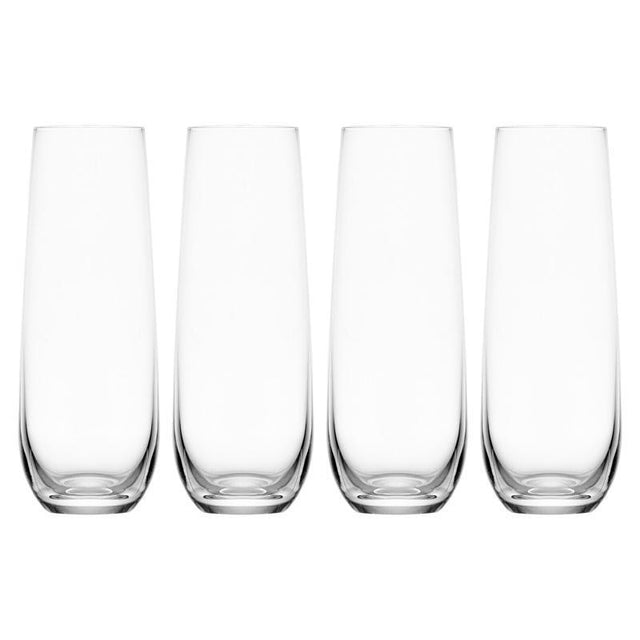 FLUTE GLASS MIKASA 4PK
