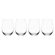 STEMLSS WINE GLASS 4PK