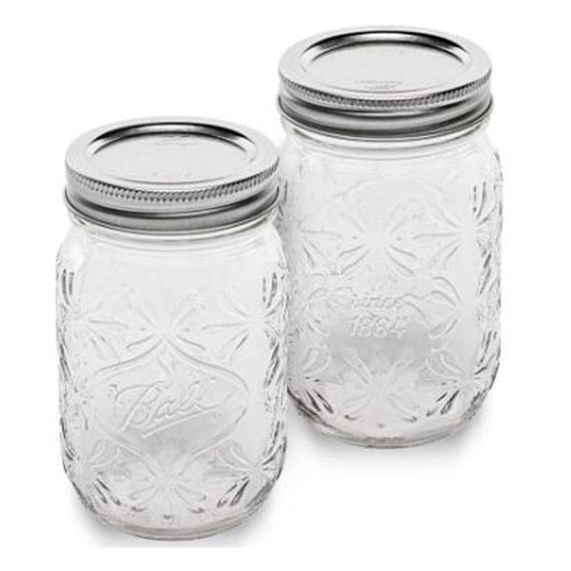 Ball 140th Anniversary Regular Mouth Commemorative Jar 1 pt 12 pk