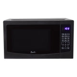 Avanti 1.1 cu ft Black Microwave 1000 W