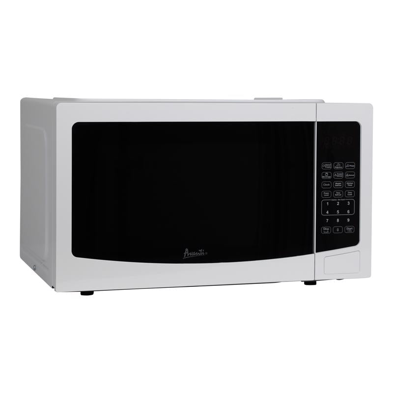 Avanti 1.1 cu ft White Microwave 1000 W