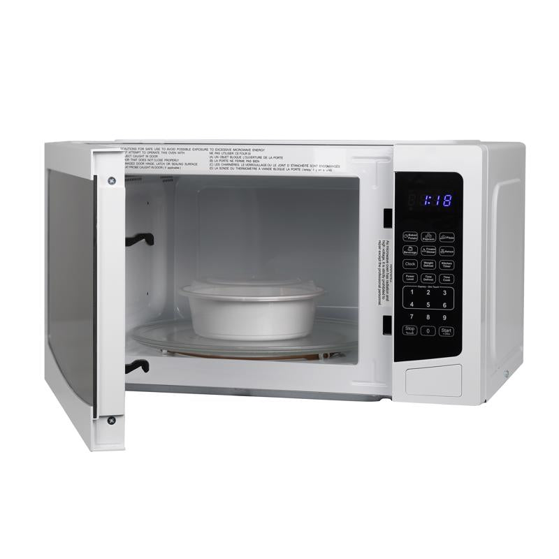 Avanti 1.1 cu ft White Microwave 1000 W