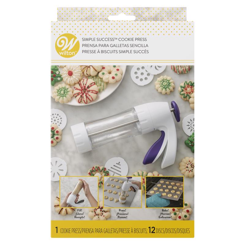 COOKIE PRESS 13PC