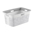 LNDRY BSKT RSN WH 47.6QT