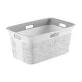 LNDRY BSKT RSN WH 47.6QT