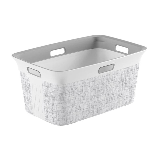 LNDRY BSKT RSN WH 47.6QT