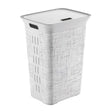 LNDRY HMPR RSN WH 63.4QT