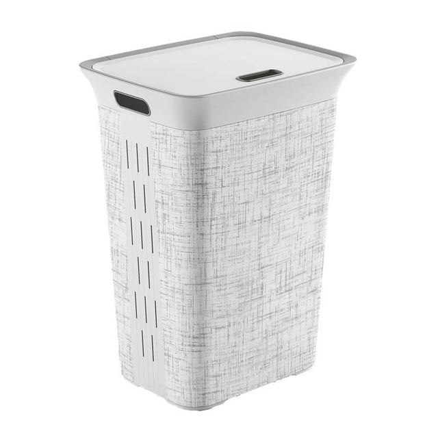 LNDRY HMPR RSN WH 63.4QT
