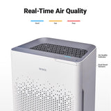 Winix AM90 Carbon True HEPA Air Purifier 1740 sq ft
