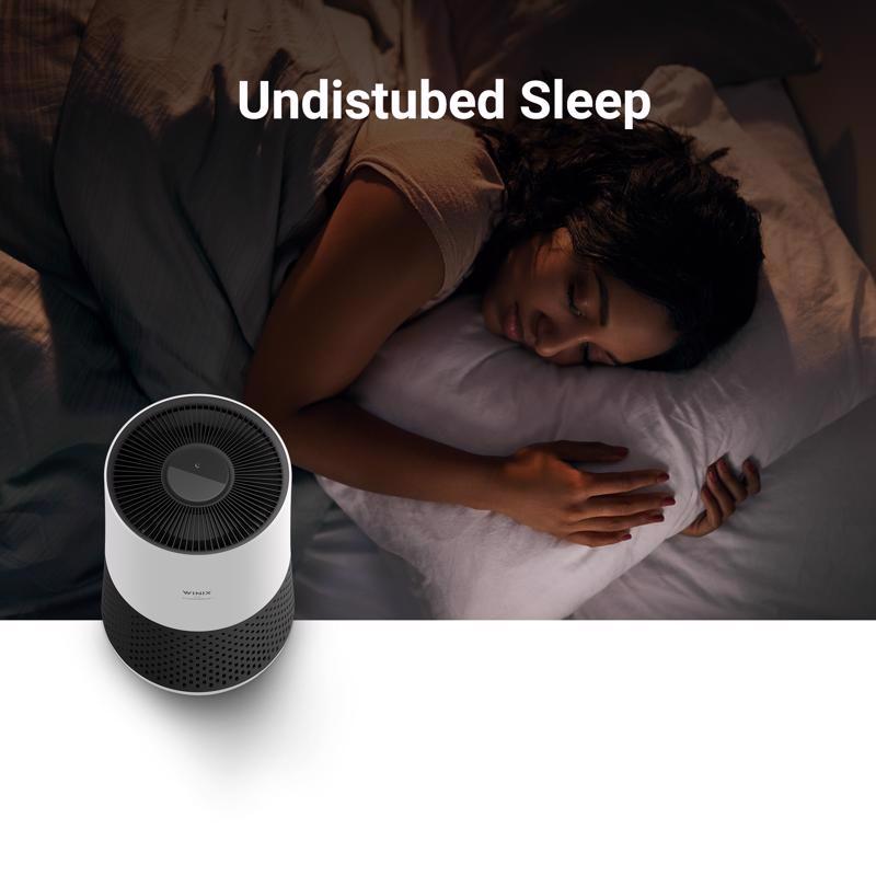 Winix A231 Carbon True HEPA Air Purifier Tower 1110 sq ft