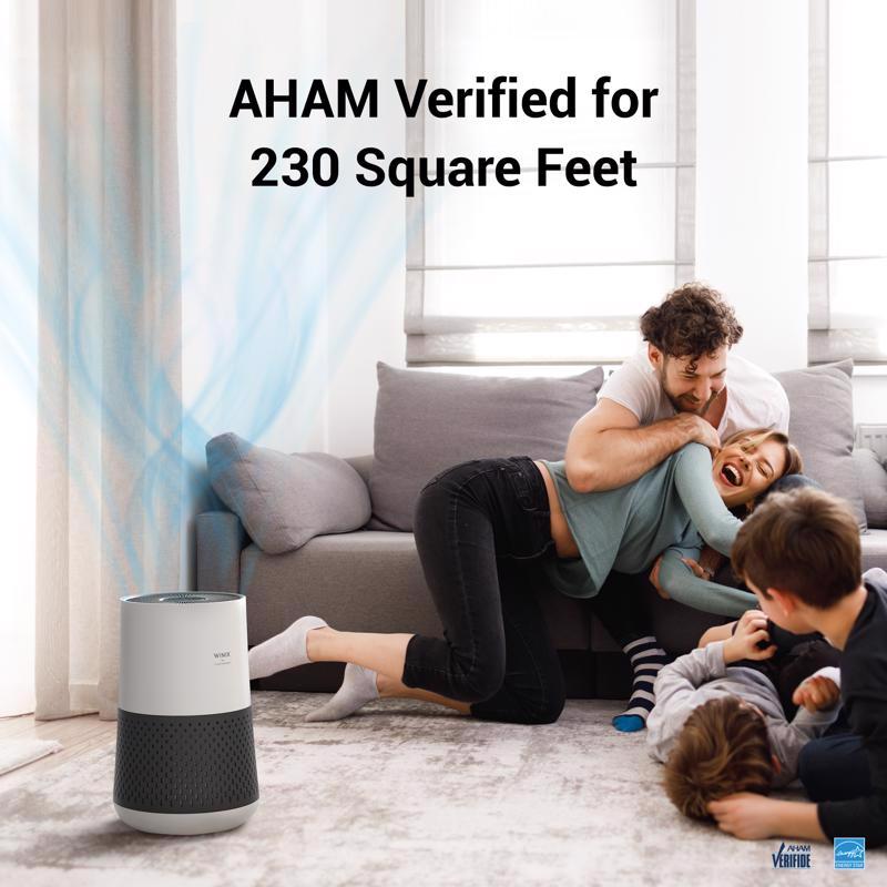 Winix A231 Carbon True HEPA Air Purifier Tower 1110 sq ft