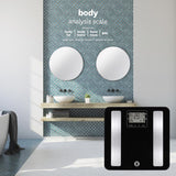 Weight Watchers 400 lb Digital Body Composition Scale Black