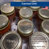 Superb Seal-It-Right Wide Mouth Canning Lids and Bands 12 pk