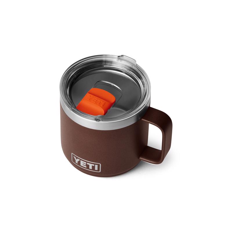 YETI 14 oz Wetlands Brown BPA Free Mug with MagSlider Lid