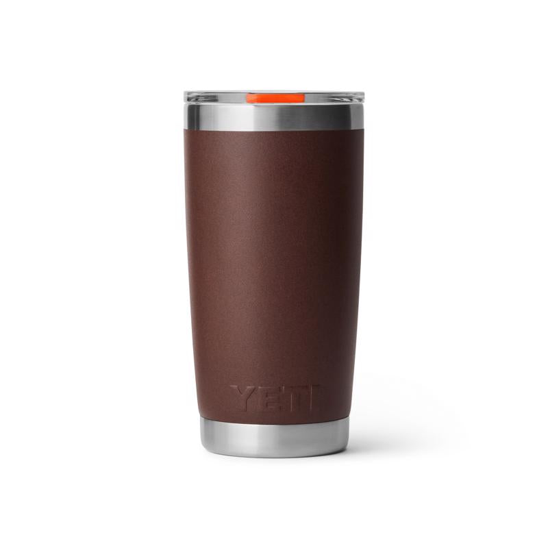 YETI 20 oz Wetlands Brown BPA Free Rambler Tumbler with MagSlider Lid