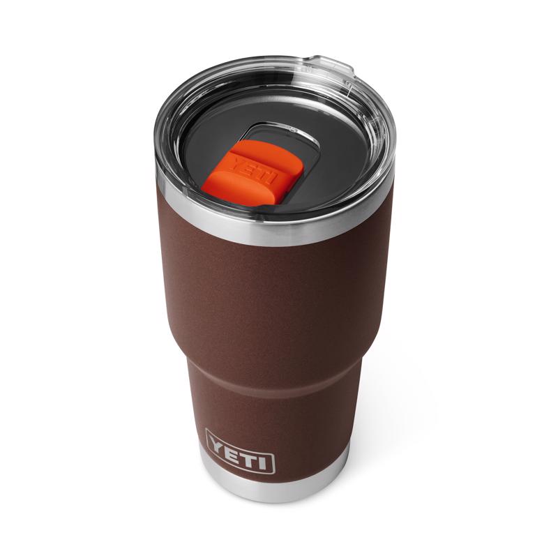 YETI Rambler 30 oz Wetlands Brown BPA Free Tumbler with MagSlider Lid