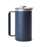 YETI Rambler 34 oz Navy French Press