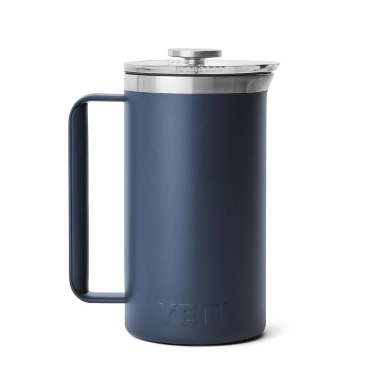 YETI Rambler 34 oz Navy French Press