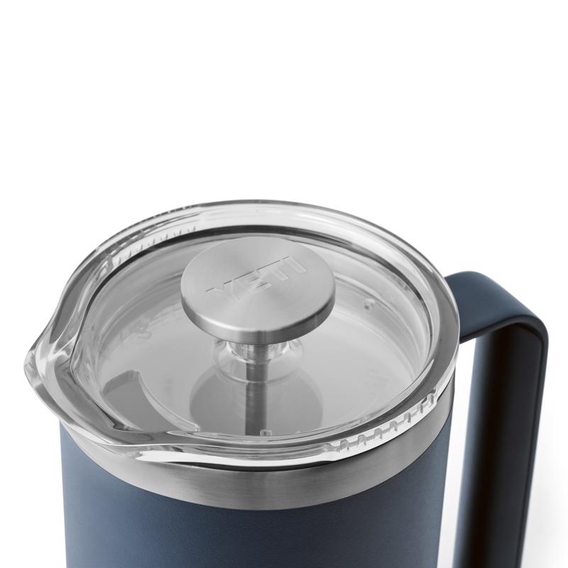 YETI Rambler 34 oz Navy French Press