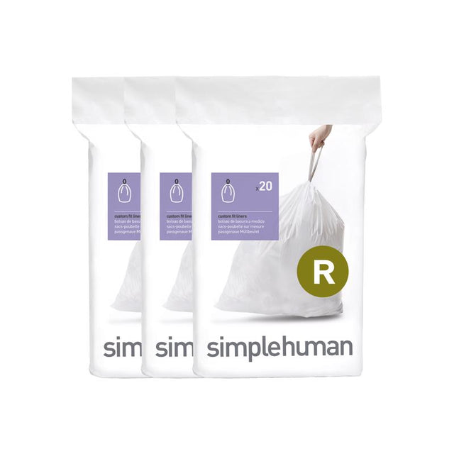 TRSH CAN LNR CODE R 60PK