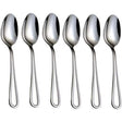 Cambridge Malibu Silver Stainless Steel Teaspoon Set 6 pc