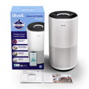 Levoit PlasmaPro 400S Carbon True HEPA Smart Air Purifier 403 sq ft