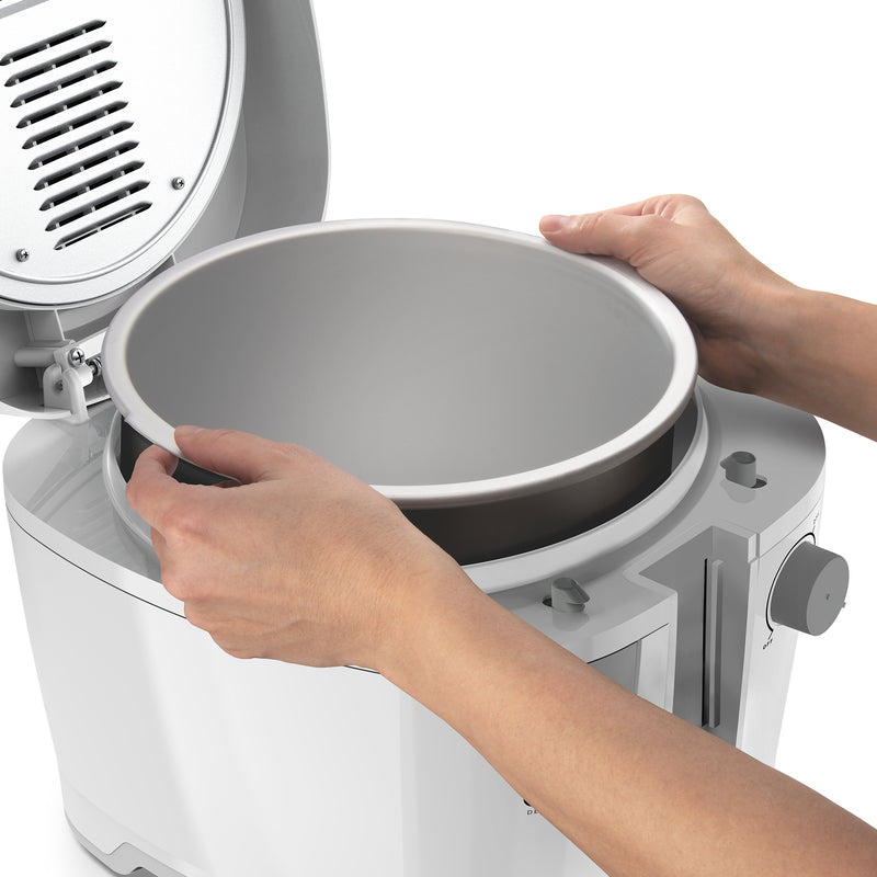 Cool Daddy White 6 cups Deep Fryer