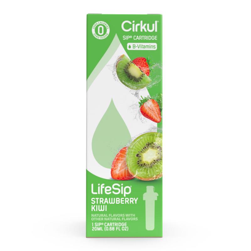 Cirkul LifeSip Strawberry Kiwi Flavor Cartridge 0.68 fl. oz.