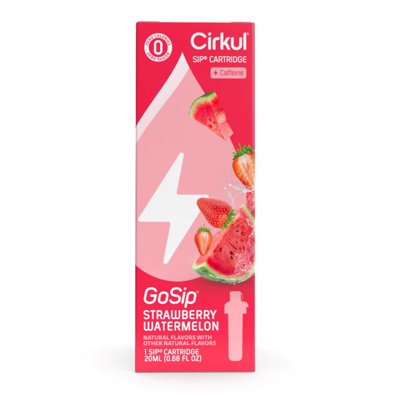 Cirkul GoSip  Strawberry Watermelon Flavor Cartridge 0.68 fl. oz.