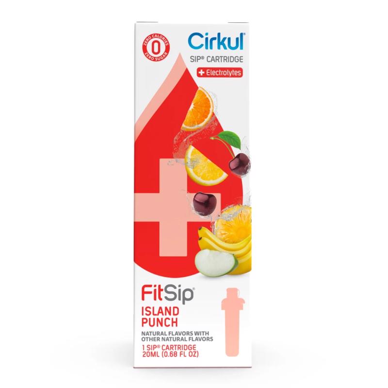 Cirkul FitSip Island Punch Flavor Cartridge 0.68 fl. oz.