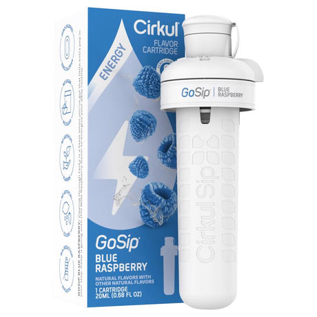 Cirkul GoSip Blue Raspberry Flavor Cartridge Tablet (4 Pack)
