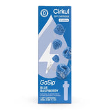 Cirkul GoSip Blue Raspberry Flavor Cartridge Tablet (4 Pack)