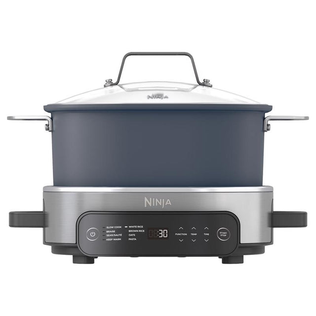 MULTICOOKER 6.5QT GRAY