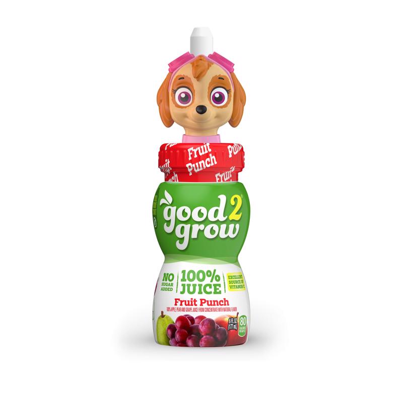 Good2grow Fruit Punch Beverage 6 fl. oz. 1 pk