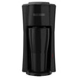 Black+Decker 16 oz Black Single Serve Coffee Maker